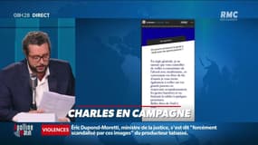 Charles en campagne : C'était le "Castex Comédy Club" hier en conférence de presse - 27/11