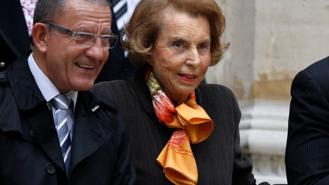 Liliane Bettencourt est à la tête de l'empire L'Oréal.