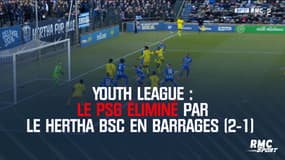 Youth League : Le PSG éliminé par le Hertha BSC en barrages (2-1)