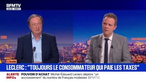 "Bien sûr": Michel-Édouard Leclerc, président du groupe Leclerc, déclare qu'il a déjà acheté sur le site Shein