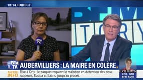 Incendie à Aubervilliers: "Il y a une crise du logement et on y répond pas", Meriem Derkaoui