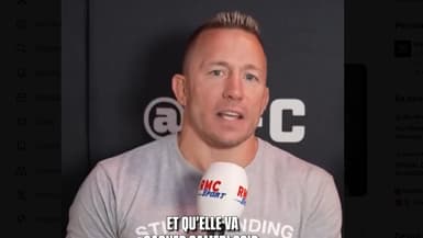 Georges Saint-Pierre au micro de RMC Sport le 9 mai 2025