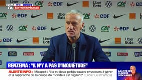 Didier Deschamps: "Il y aura une défense à quatre"