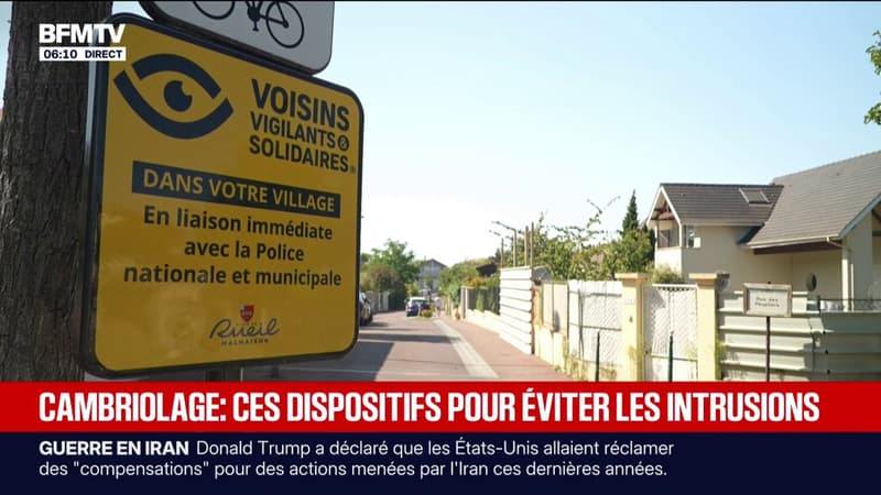 Voisins vigilants, opération "tranquillité vacances"... Ces dispositifs pour éviter les cambriolages