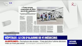 Le cri d'alarme des médecins d'Île-de-France qui assurent devoir bientôt "trier les patients"