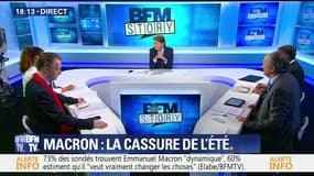 Sondage: comment les Français jugent-ils l'action d'Emmanuel Macron ?