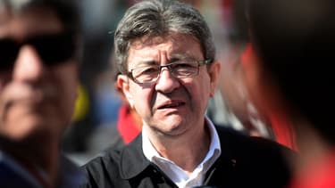 Jean-Luc Mélenchon s'est de nouveau emporté contre un journaliste, lors d'une interview qui sera diffusée ce samedi sur "LCP".