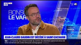 Var: l'attachement de Jean-Claude Gaudin à Saint-Zacharie