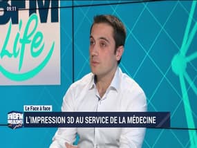 Jérémy Adam (Bone 3D) : l'impression 3D au service de la médecine - 12/01