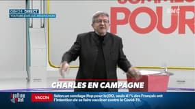 Charles en campagne : Le premier meeting de campagne présidentielle de 2022 - 30/11