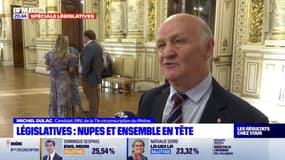 Législatives: Michel Dulac (RN) se dit en ballotage favorable avant le second tour
