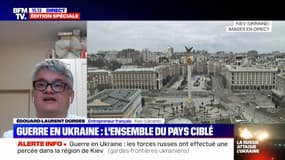 "Tout le monde est sidéré": un Français vivant à Kiev témoigne des frappes russes en Ukraine