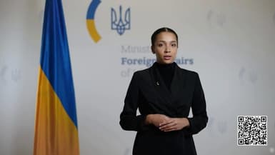 La nouvelle porte-parole ukrainienne, générée par intelligence artificielle, sera chargée de commenter les affaires consulaires. 