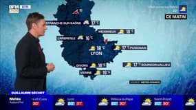 Météo: des orages à prévoir pour cette journée de dimanche dans le Rhône 