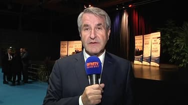 Philippe Richert, candidat Les Républicains dans le Grand Est.