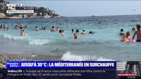 La Méditerranée frôle les 30°C sur la Côte d'Azur
