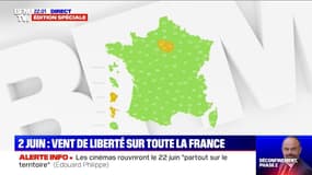 2 juin: un vent de liberté sur toute la France
