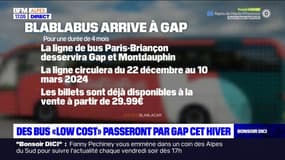 Hautes-Alpes: des bus "low cost" desserviront Gap et Montdauphin-Guillestre