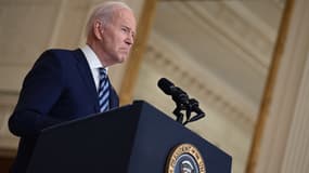 Joe Biden en conférence de presse (Photo d'illustration)