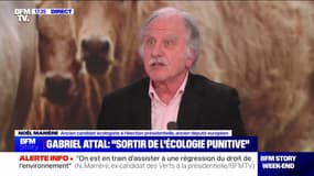 Noël Mamère (ancien député européen écologiste): "La FNSEA a un rôle majeur dans cette crise parce qu'elle cogère la politique agricole de notre pays avec l'État depuis les années 50"