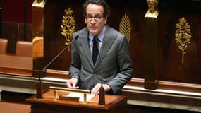 Gilles Le Gendre à l'Assemblée nationale le 28 avril 2020.