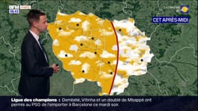 Météo Paris Ile-de-France: un temps sec dans l'ensemble, quelques averses dans l'est de la région