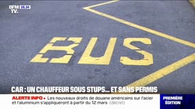 3 ans de prison dont un ferme pour un chauffeur de car scolaire, sans permis et sous stupéfiants