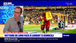 Ligue 1: victoire de Lens face à Lorient à domicile