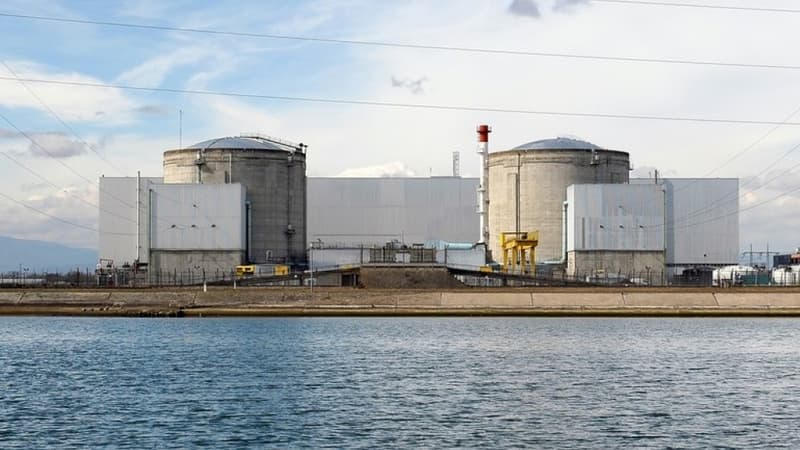 La centrale nucléaire de Fessenheim - Frederick Florin-AFP