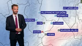 Météo Rhône: des nuages menaçants et de grosses averses, jusqu'à 24°C à Givors
