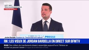 "La France n'est plus tenue": Jordan Bardella fustige "l'instabilité" de l'exécutif
