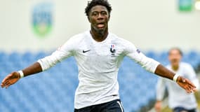 Nathanael Mbuku et les U17 en quarts du Mondial