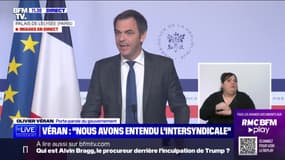 Retraites: Olivier Véran affirme "attendre avec sérénité la décision du Conseil constitutionnel"