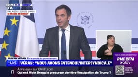 Retraites: Olivier Véran affirme "attendre avec sérénité la décision du Conseil constitutionnel"