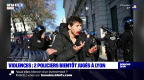 Violences policières: deux policiers jugés à Lyon en décembre