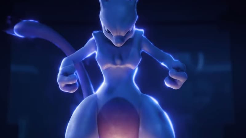 Mewtwo dans le nouveau film Pokémon
