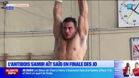 JO 2024: l’Antibois Samir Aït Saïd en finale des anneaux 