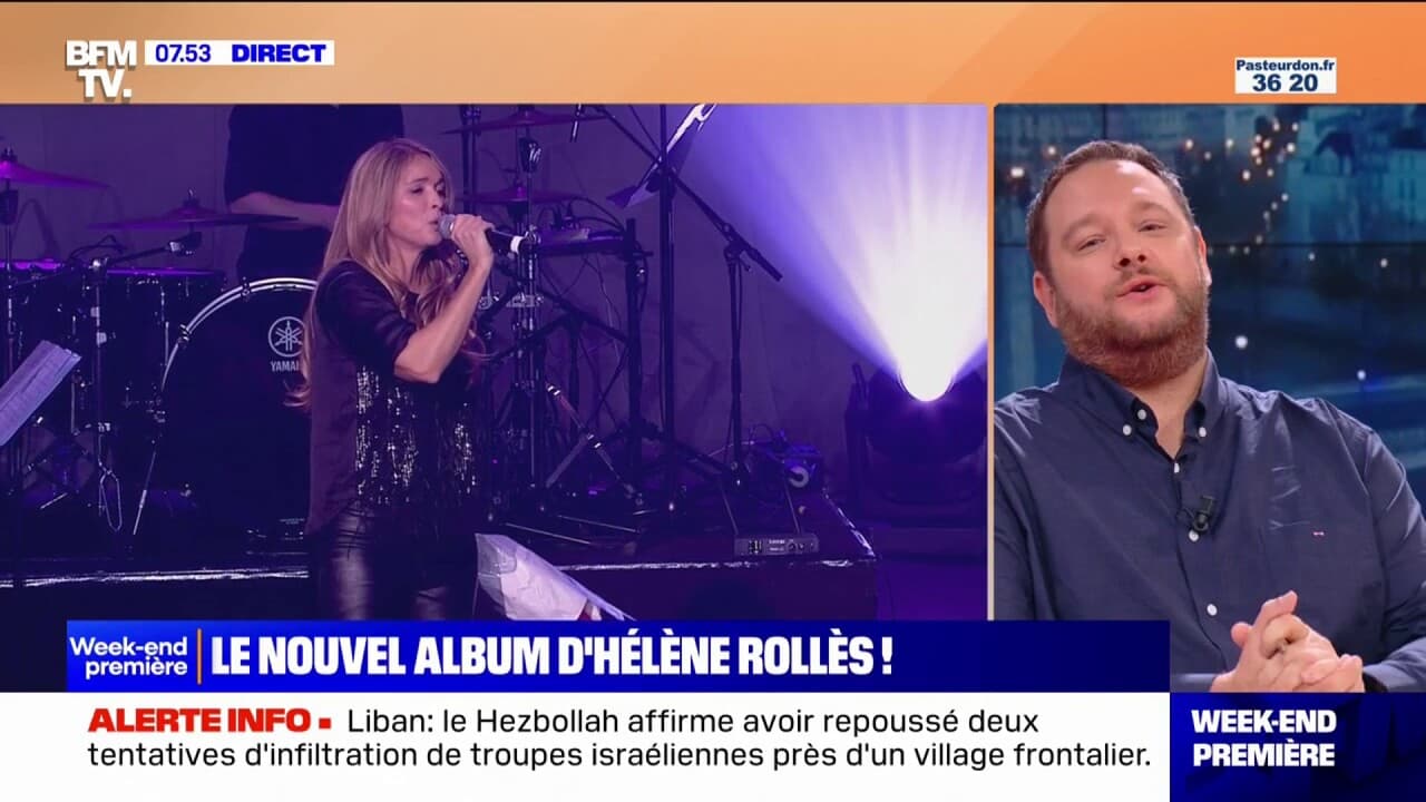 Hélène Rolles sort un nouvel album, 30 ans après ses premiers succès