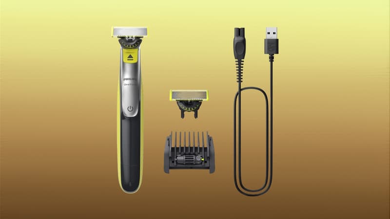 Cette boutique très connue taille le prix du rasoir Philips OneBlade 360 
