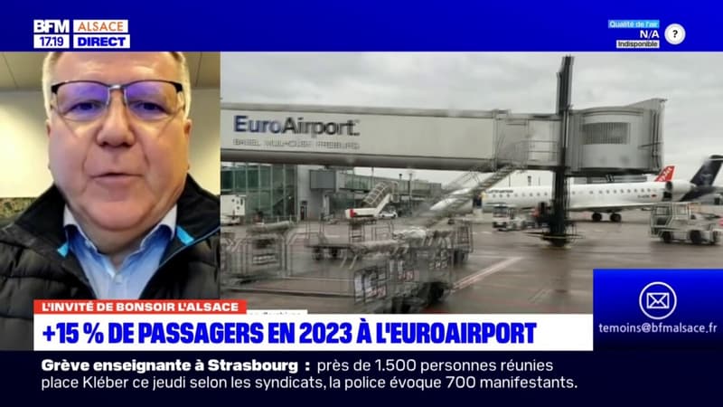 Aéroport de Bâle-Mulhouse: 8,1 millions de passagers en 2023