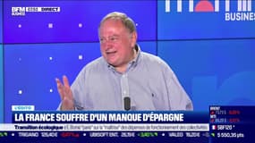 Jean-Marc Daniel : La France souffre d'un manque d'épargne - 29/06