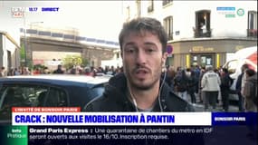 Crack: Nolan, habitant de Pantin, déplore "qu'aucune solution" n'ait été esquissée après la réunion entre les élus