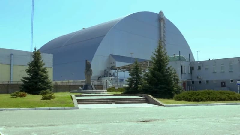 Guerre en Ukraine: BFMTV au plus près de la centrale de Tchernobyl, après l'occupation russe