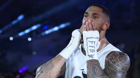 Tony Yoka à Paris le 10 septembre 2021