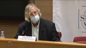 Didier Raoult au Sénat