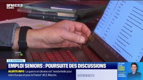 Emploi des seniors: poursuite des discussions