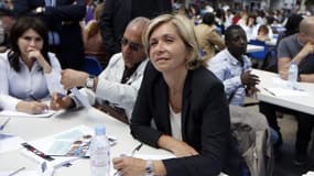 La membre du parti Les Republicains Valérie Pécresse, le 30 mai 2015 à Saint-Denis