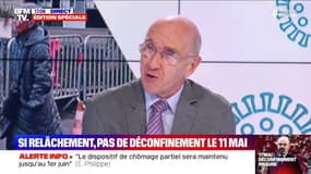 Pr Grimaldi (Collectif Inter-Hôpitaux): "S'il y a une deuxième vague, il y aura plus qu'une crise sanitaire"