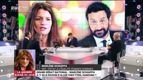 Débat avec Cyril Hanouna: "C'est une idée que j'ai proposée", affirme Marlène Schiappa