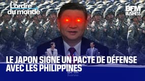  Le Japon signe un pacte de défense avec les Philippines 